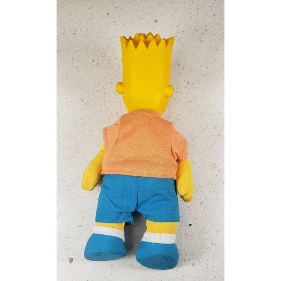VTG. 1990 THE SIMPSON FAMILY DOLLS COMPLETE ~ MATT GROENING & 20th CENTURY FOX - Picture 11 of 16